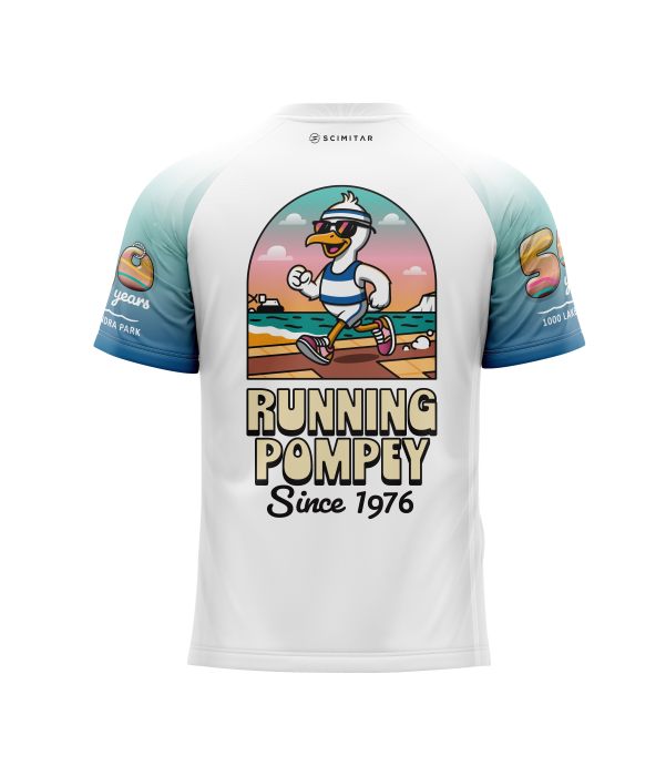 PJC 50th birthday T-Shirt (as viewed rear)