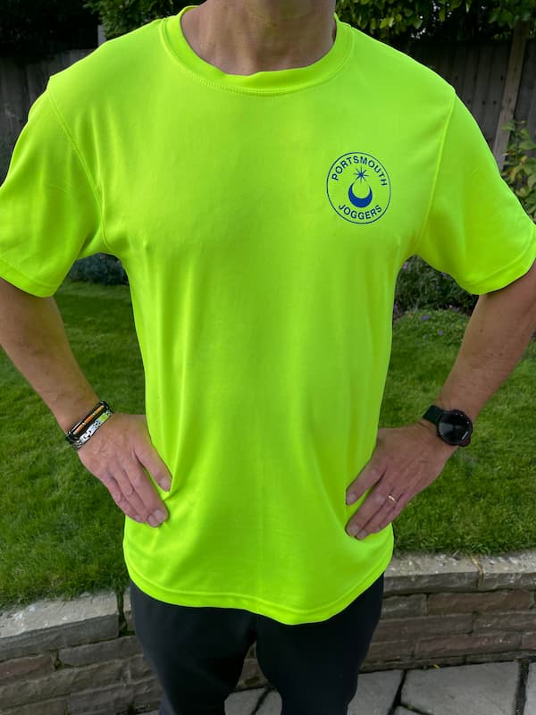Hi-Viz T-Shirt (as viewed front)