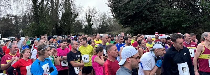 Pub2Pub 2024 participants assemble for the start