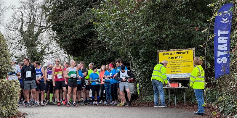 The start of the Pub2Pub 2024
